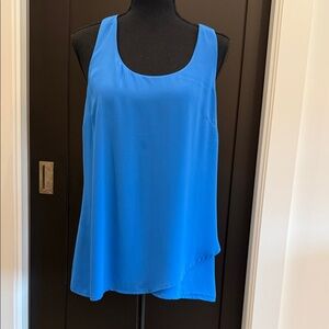 Banana Republic Vibrant Blue Sleeveless Top
